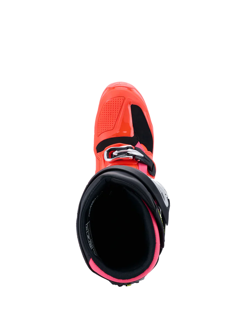Alpinestars Tech 7 Motocross Boots Black Red Pink - Image 6
