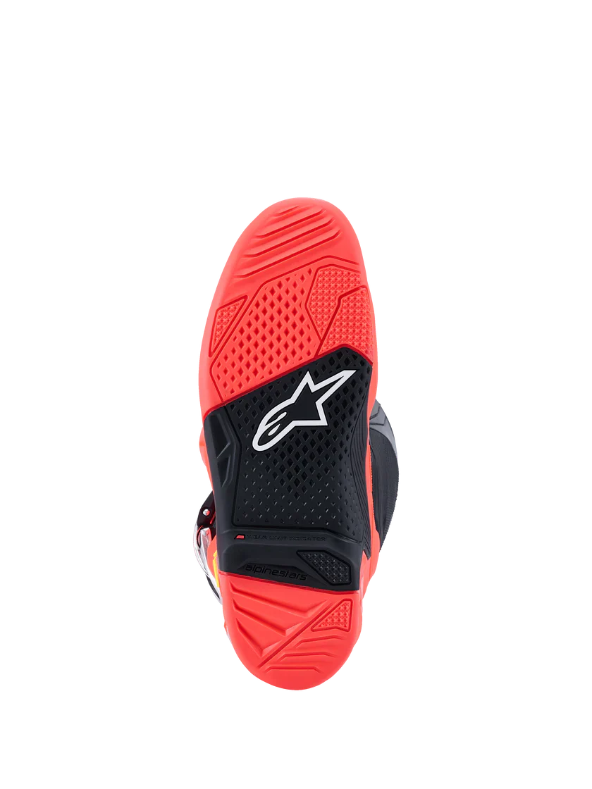 Alpinestars Tech 7 Motocross Boots Black Red Pink - Image 7
