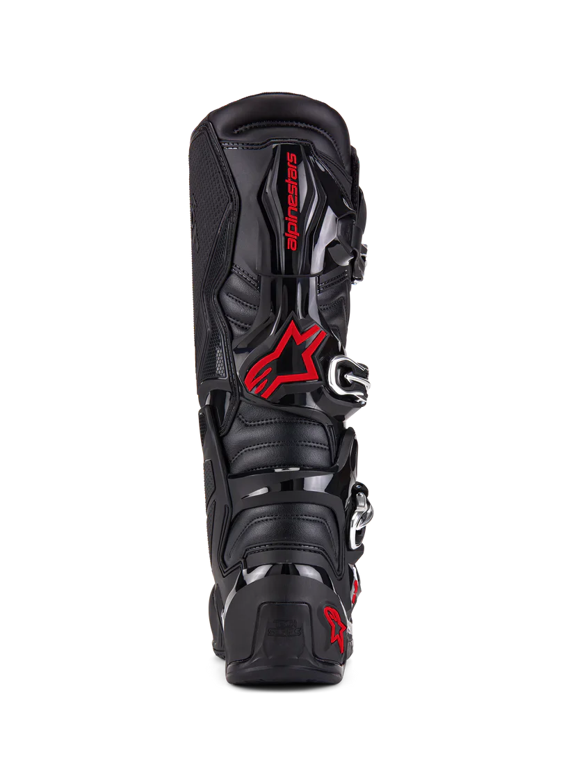 Alpinestars Tech 7 Motocross Boots Black Red Fluo - Image 4