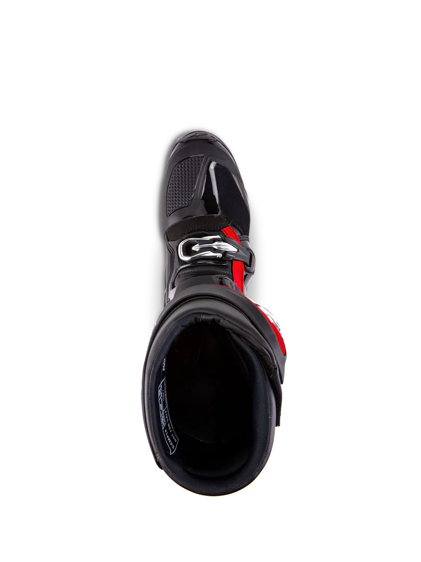Alpinestars Tech 7 Motocross Boots Black Red Fluo - Image 5