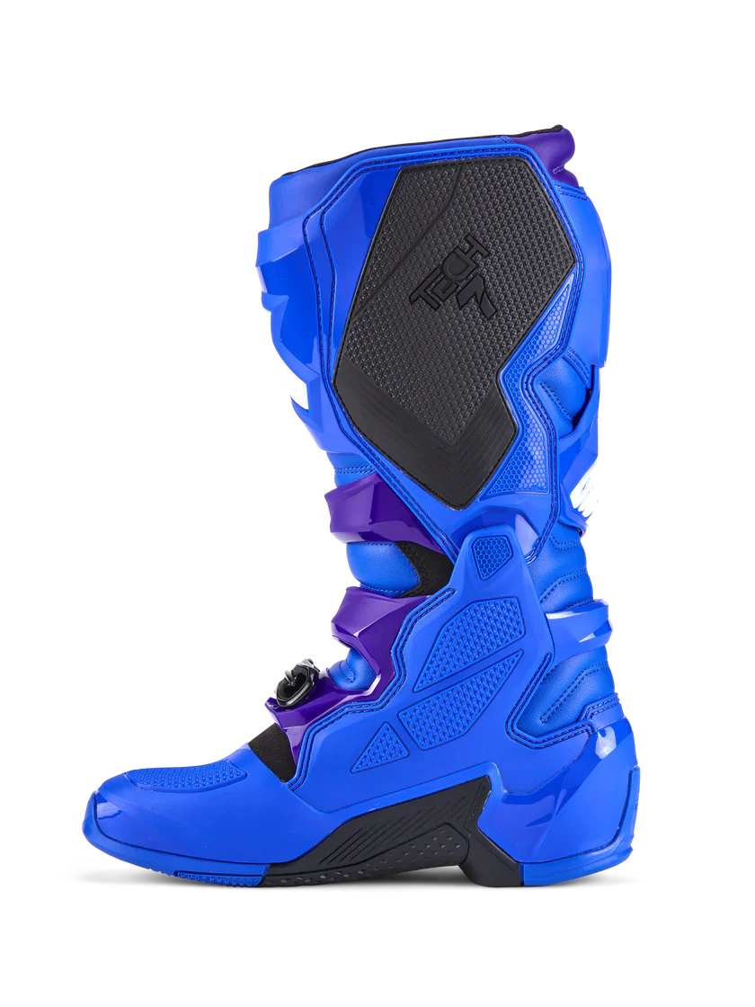 Alpinestars Tech 7 Motocross Boots Blue - Image 2