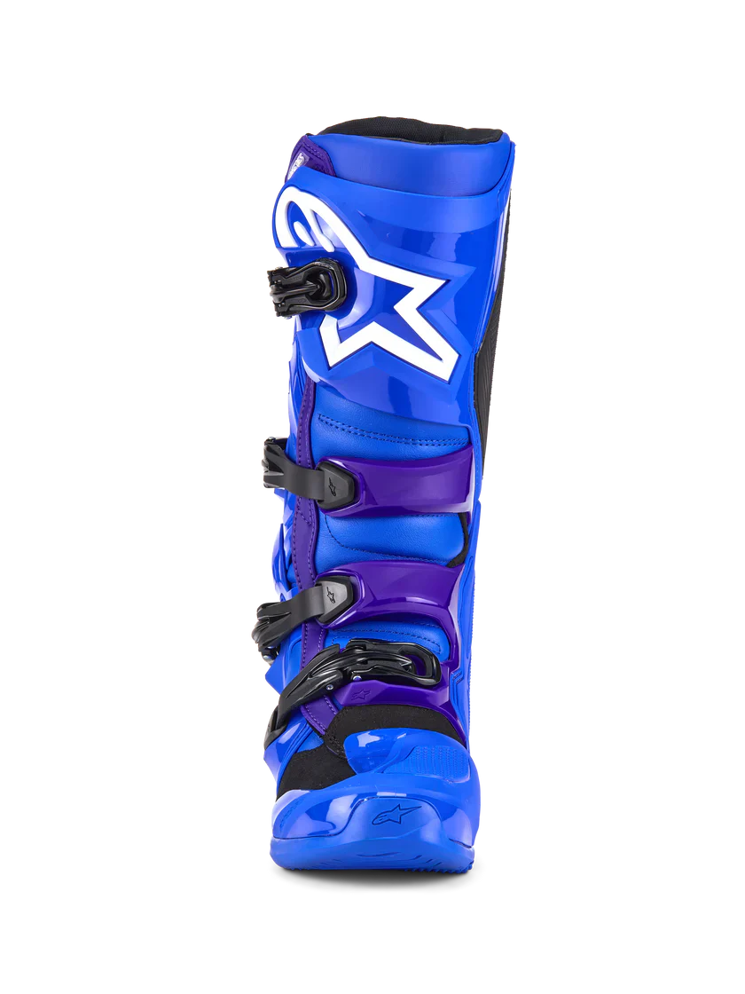 Alpinestars Tech 7 Motocross Boots Blue - Image 3