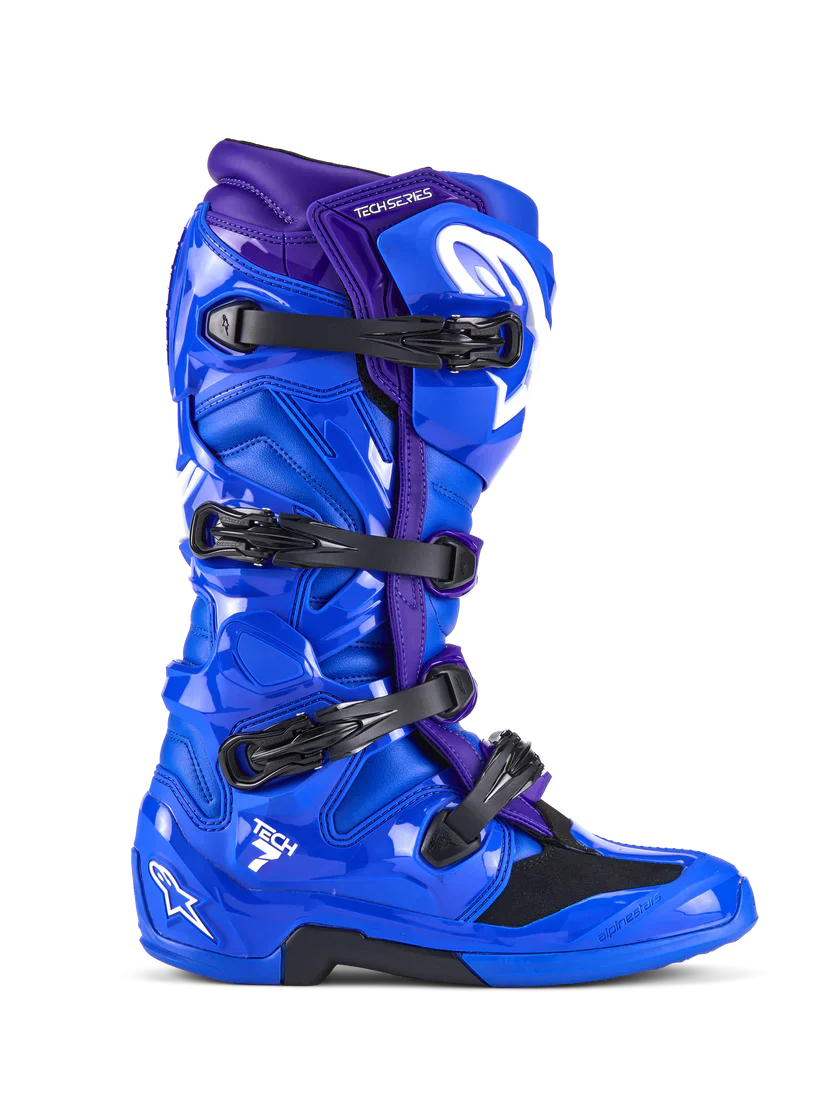 Alpinestars Tech 7 Motocross Boots Blue - Image 7