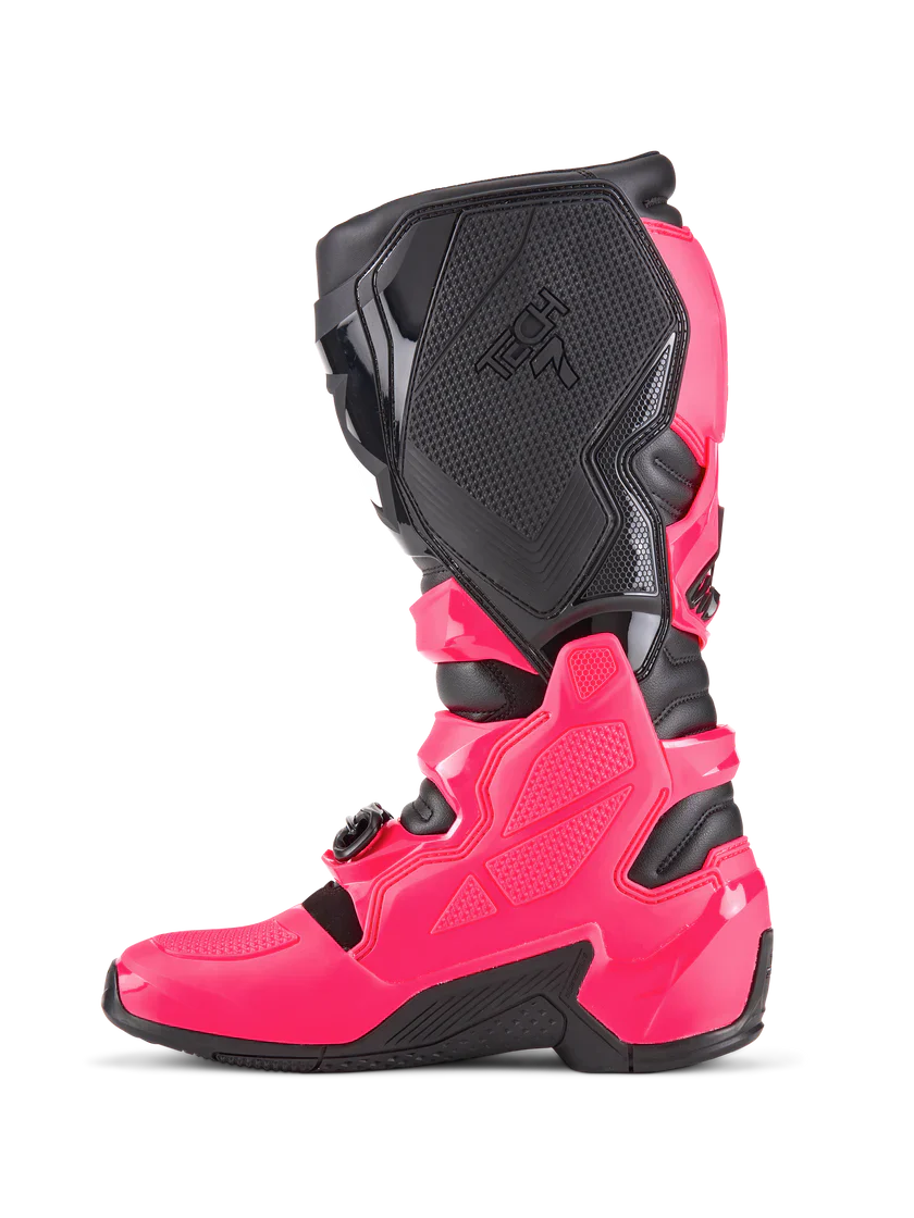 Alpinestars Tech 7 Motocross Boots Diva Pink Black - Image 2