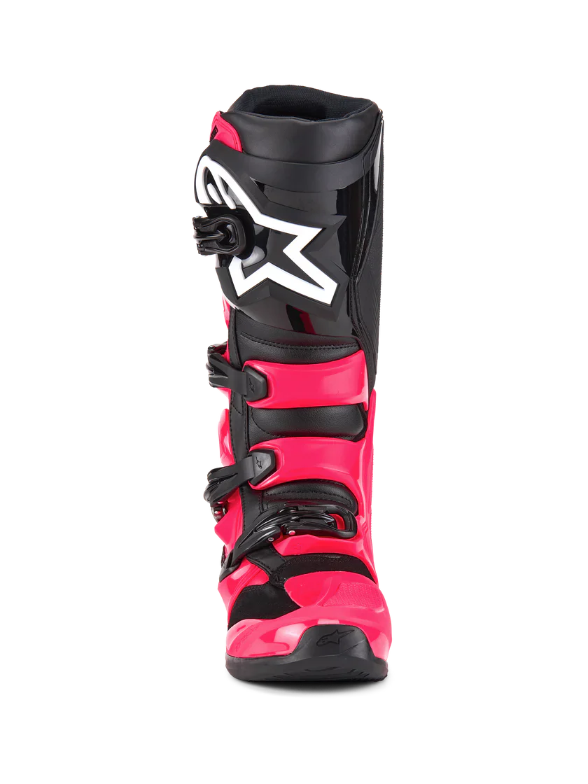 Alpinestars Tech 7 Motocross Boots Diva Pink Black - Image 4