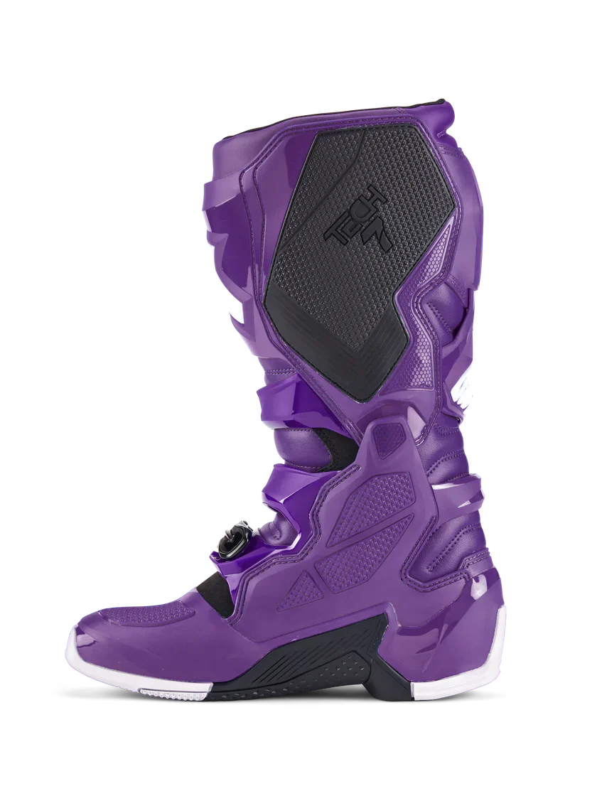 Alpinestars Tech 7 Motocross Boots Purple - Image 2