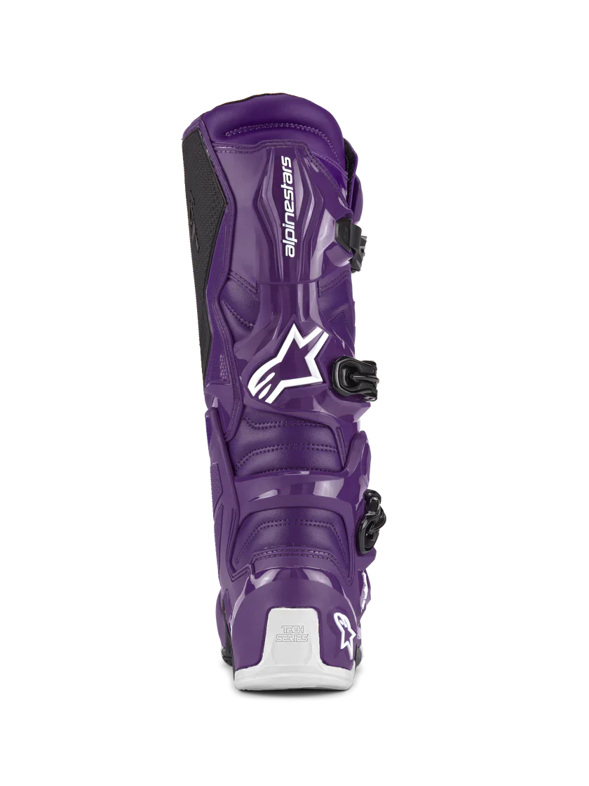 Alpinestars Tech 7 Motocross Boots Purple - Image 4