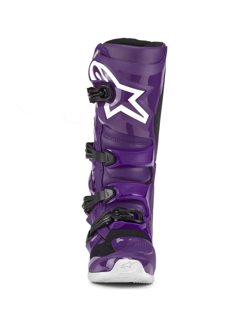 Alpinestars Tech 7 Motocross Boots Purple - Image 7