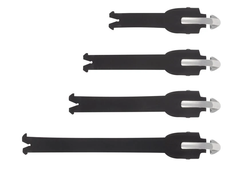 Alpinestars Tech 7 Strap & Bridge Set  - Black