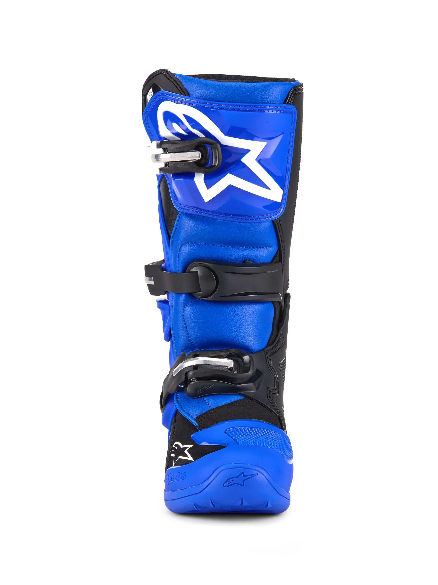 Alpinestars Tech 7S Youth Boots White Blue Black - Image 4