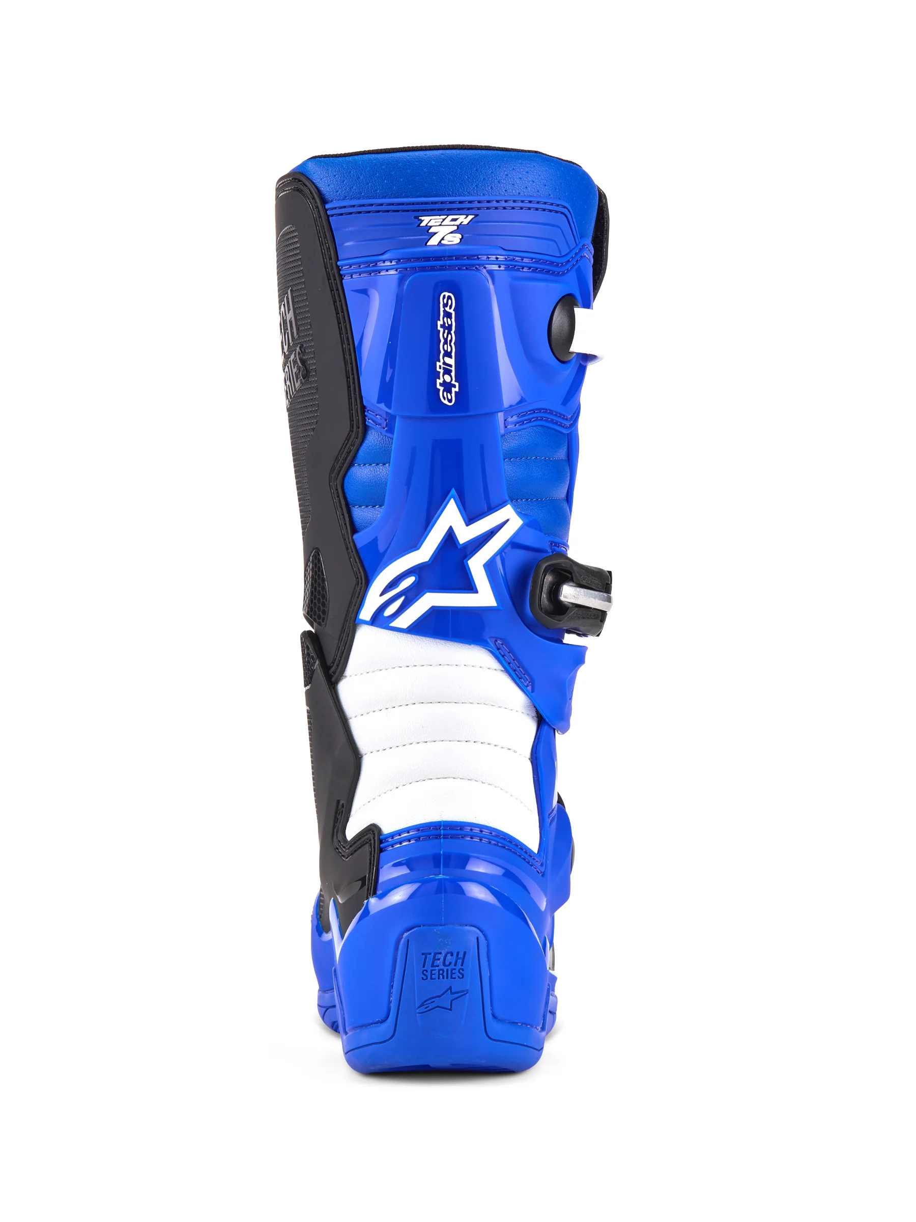 Alpinestars Tech 7S Youth Boots White Blue Black - Image 5