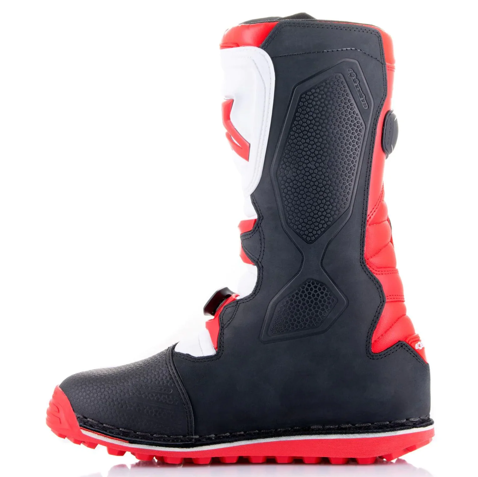 Alpinestars Tech-T Red Black White Trials Boots - Image 3
