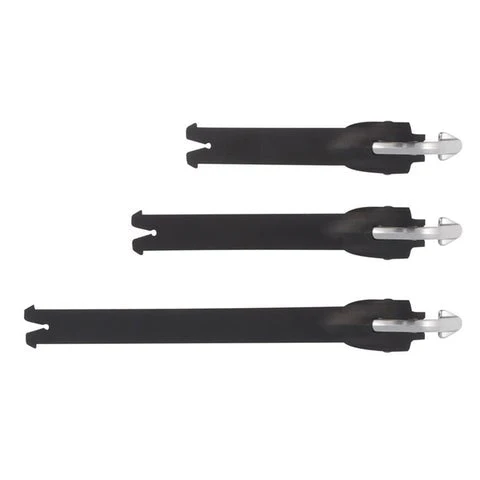Alpinestars Tech T Trial Strap & Bridge Set - Black