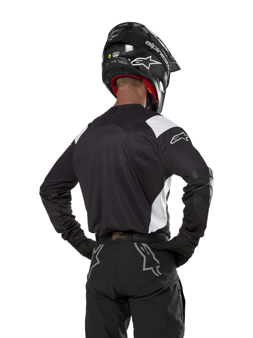 Alpinestars Techdura Enduro Jersey - Black - Image 3
