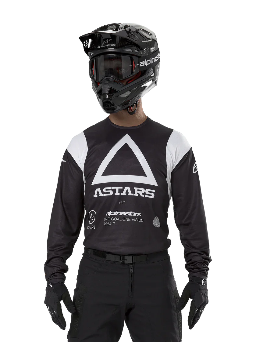 Alpinestars Techdura Enduro Jersey - Black - Image 5