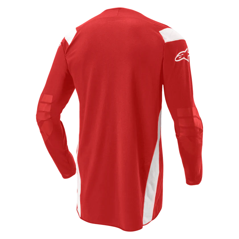 Alpinestars Techdura Enduro Jersey - Bright Red - Image 4