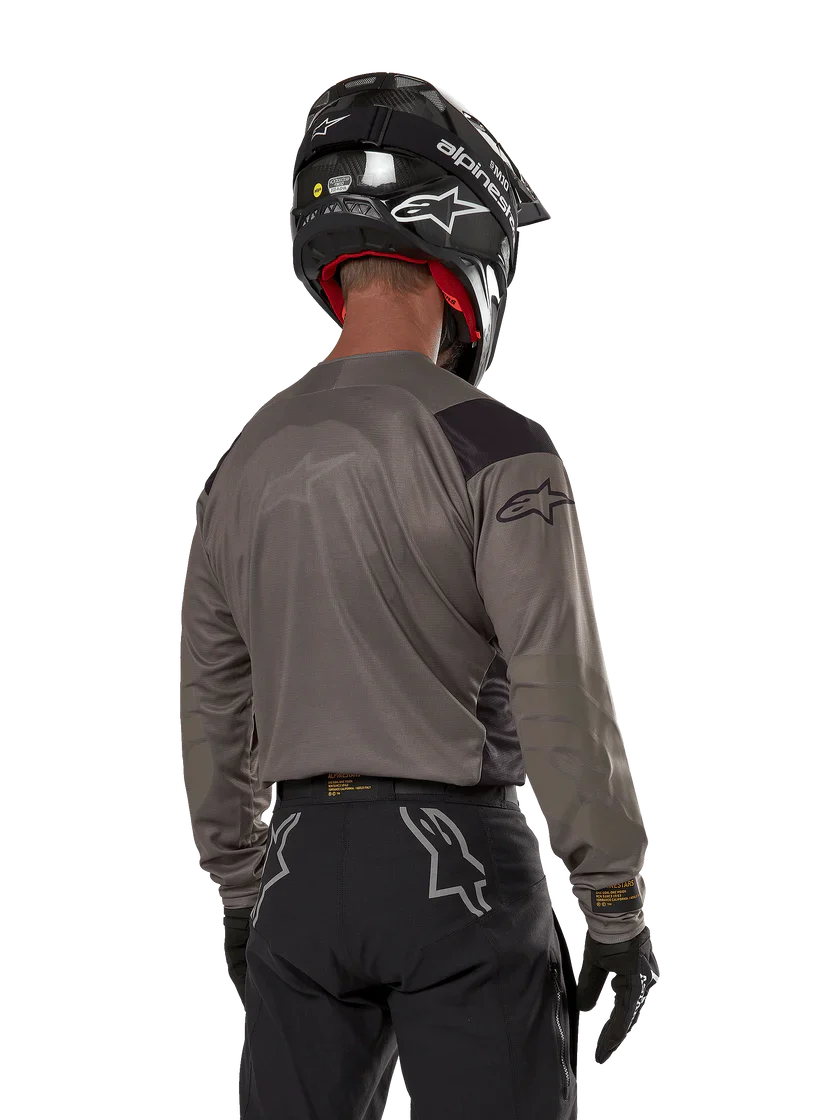 Alpinestars Techdura Enduro Jersey - Falcon Brown - Image 3