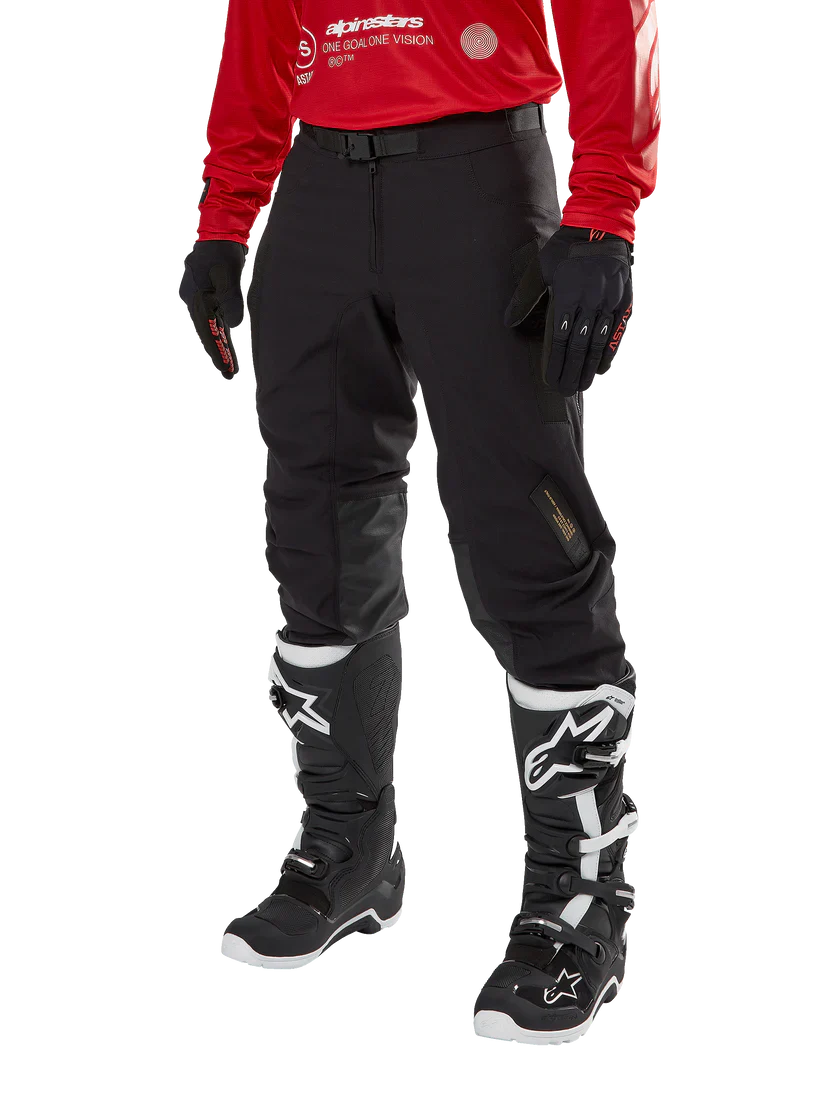 Alpinestars Techdura Enduro Pants - Black - Image 3