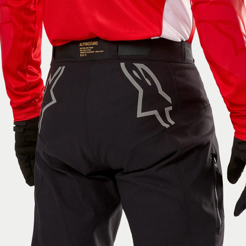 Alpinestars Techdura Enduro Pants - Black - Image 5