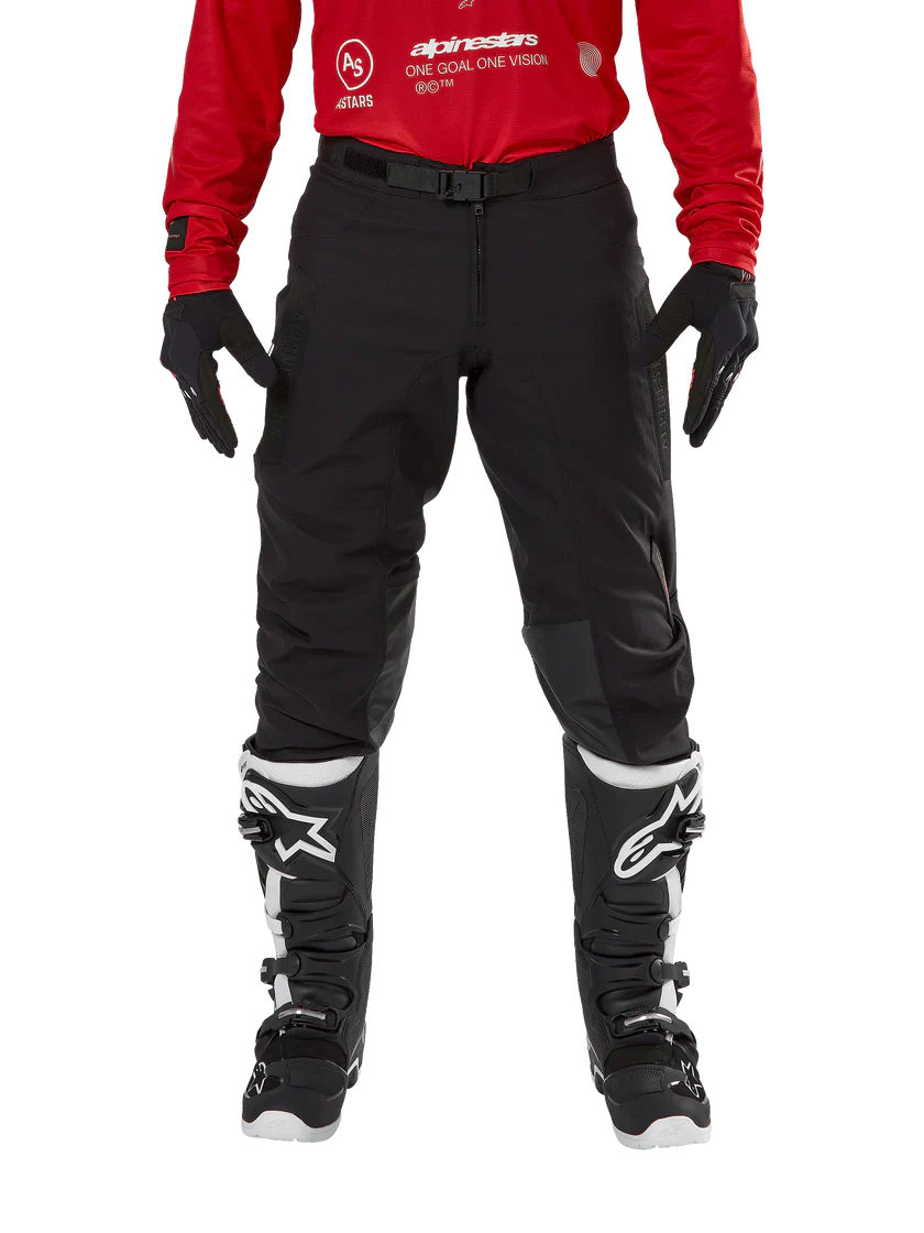 Alpinestars Techdura Enduro Pants - Black - Image 8