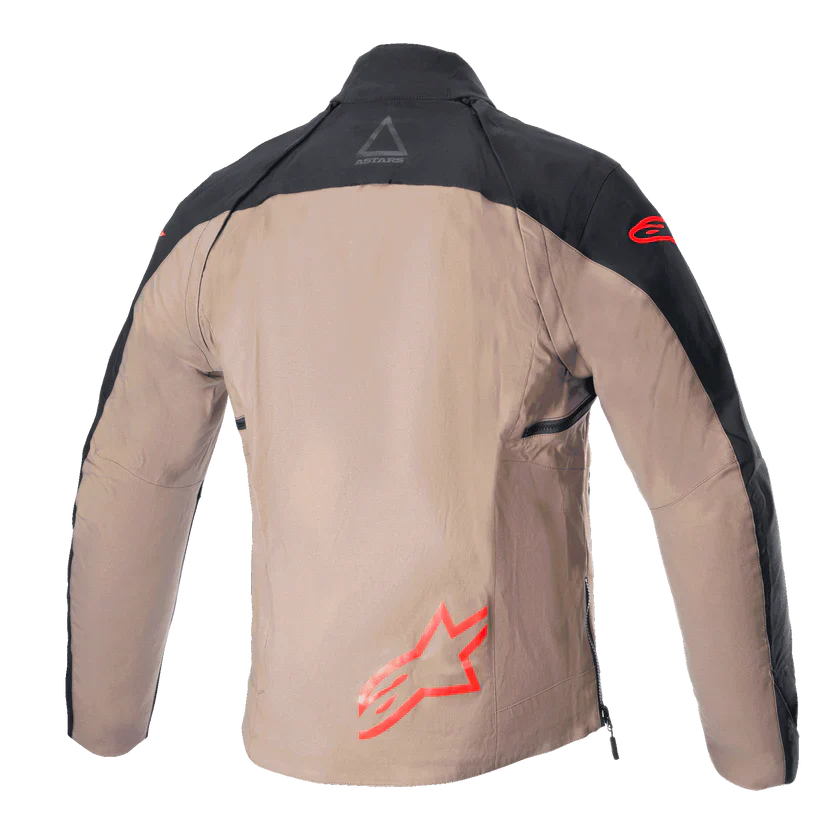 Alpinestars Techdura Off Road Jacket - Black Falcon Brown - Image 3