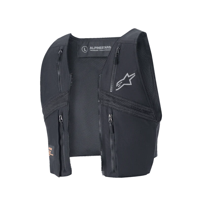 Alpinestars Techdura Off Road Jacket - Falcon Brown Night Navy - Image 6