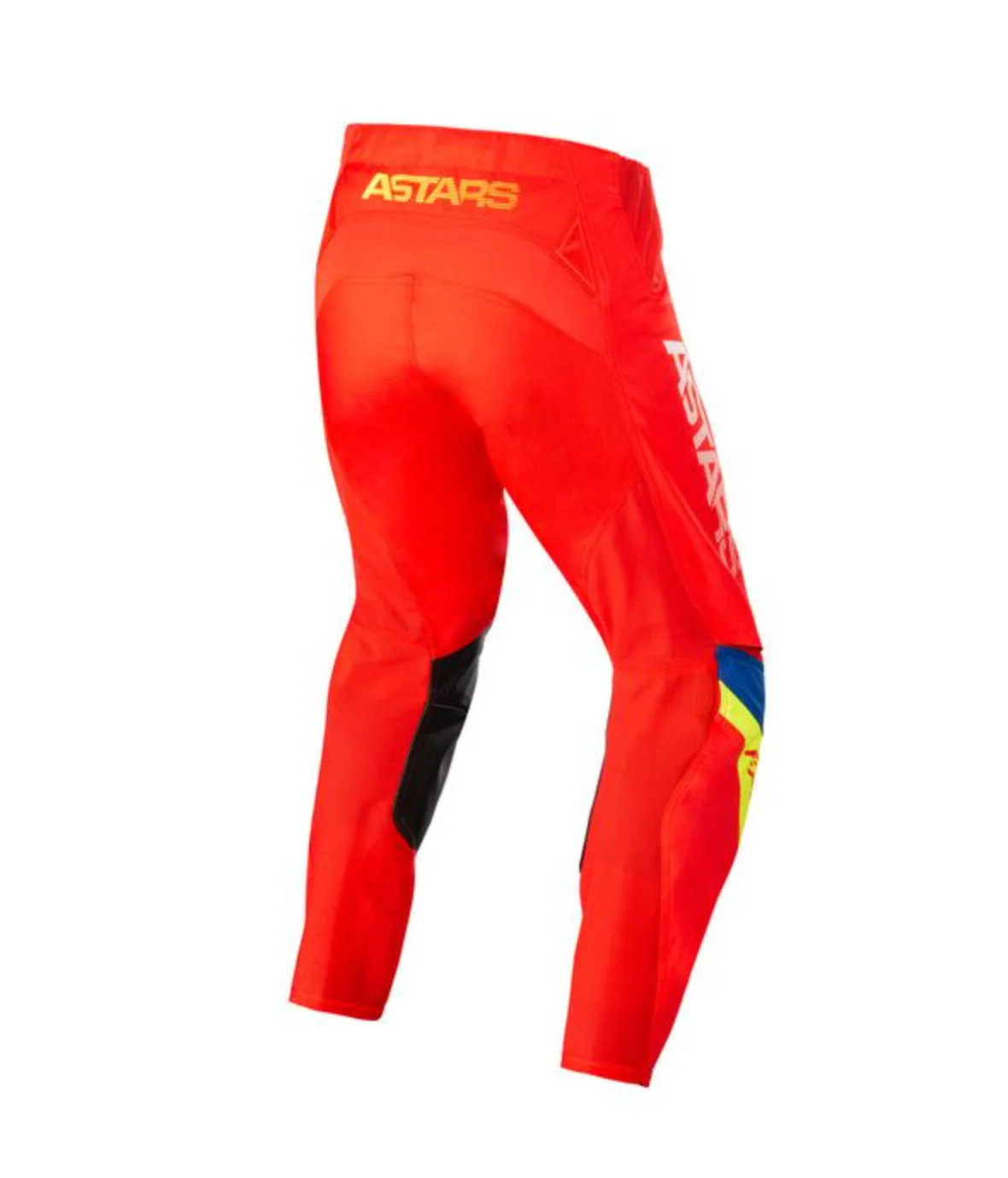 Alpinestars Techstar Quadro Red Yellow Flo - Image 2