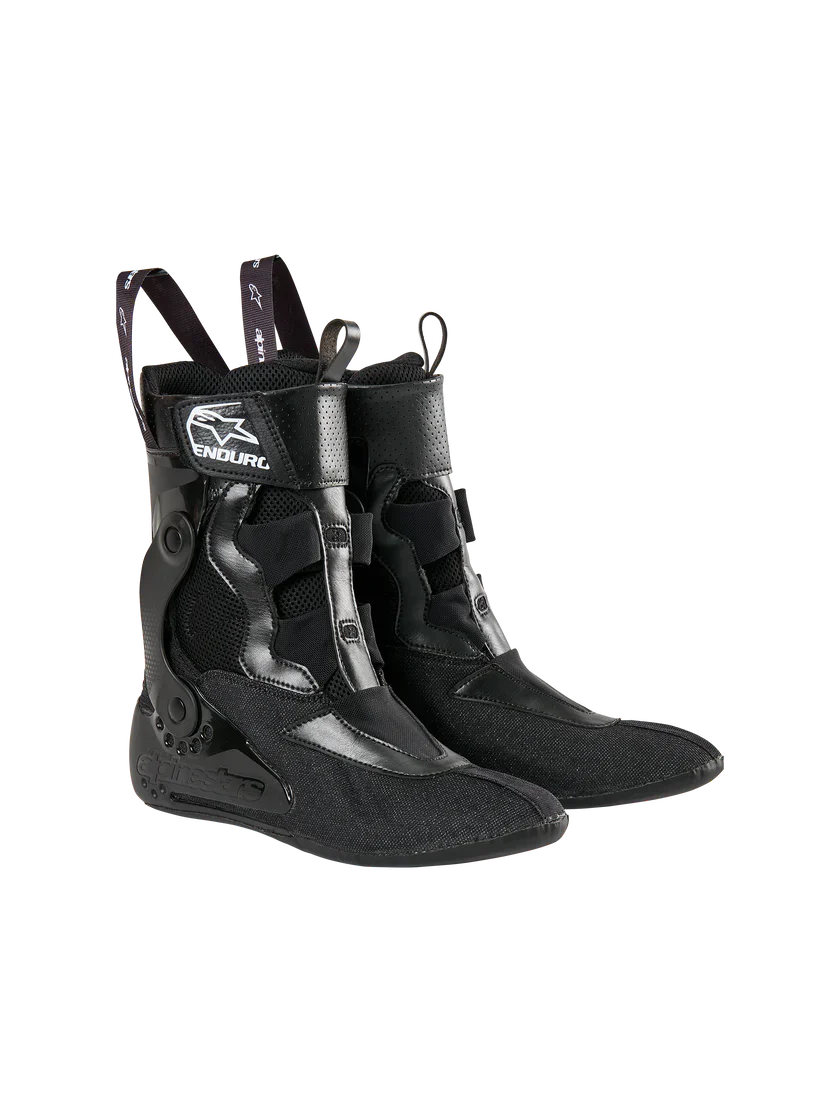 Alpinestars Tech 10 Enduro Boots Orange Fluo Black White - Image 8