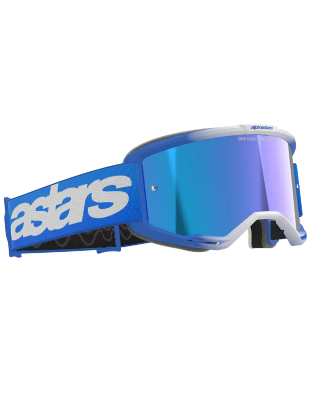 Alpinestars Vision 5 Blaze Goggles Blue