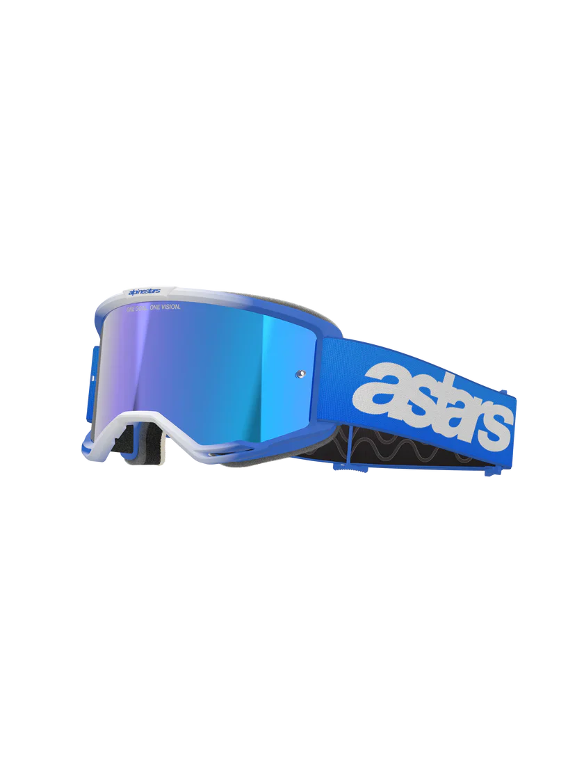 Alpinestars Vision 5 Blaze Goggles Blue - Image 2