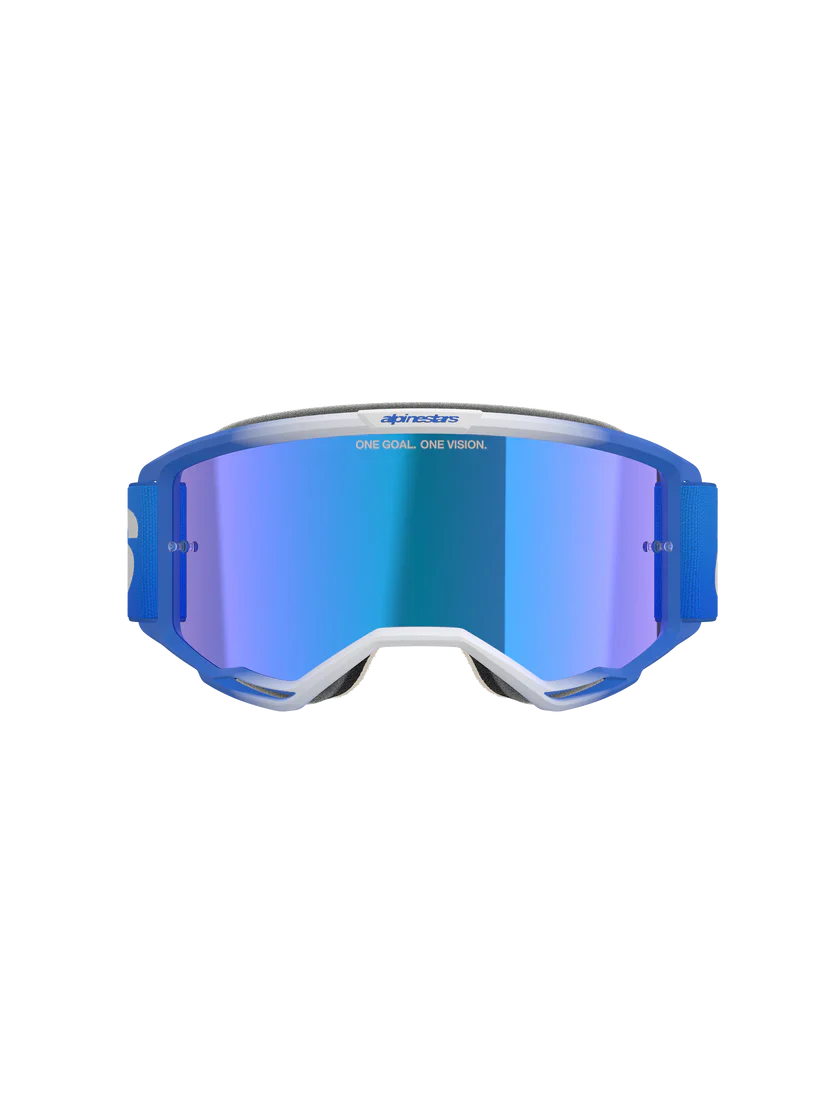 Alpinestars Vision 5 Blaze Goggles Blue - Image 4