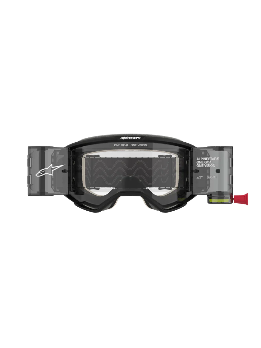 Alpinestars Vision 5 Roll Off Goggles Black - Clear Roll Off - Image 4