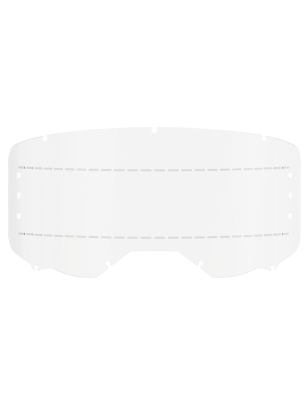 Alpinestars Vision 8-5-3 Roll Off Lens - Clear