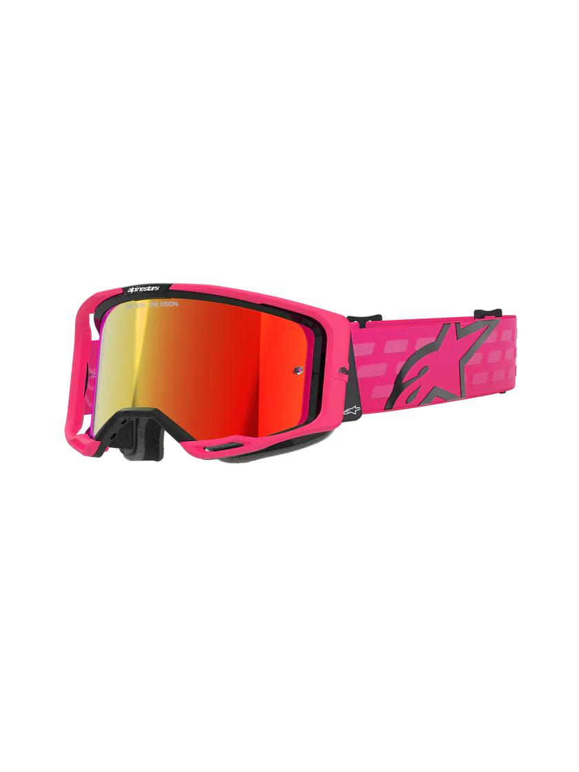 Alpinestars Vision 8 Goggles Pink - Image 2