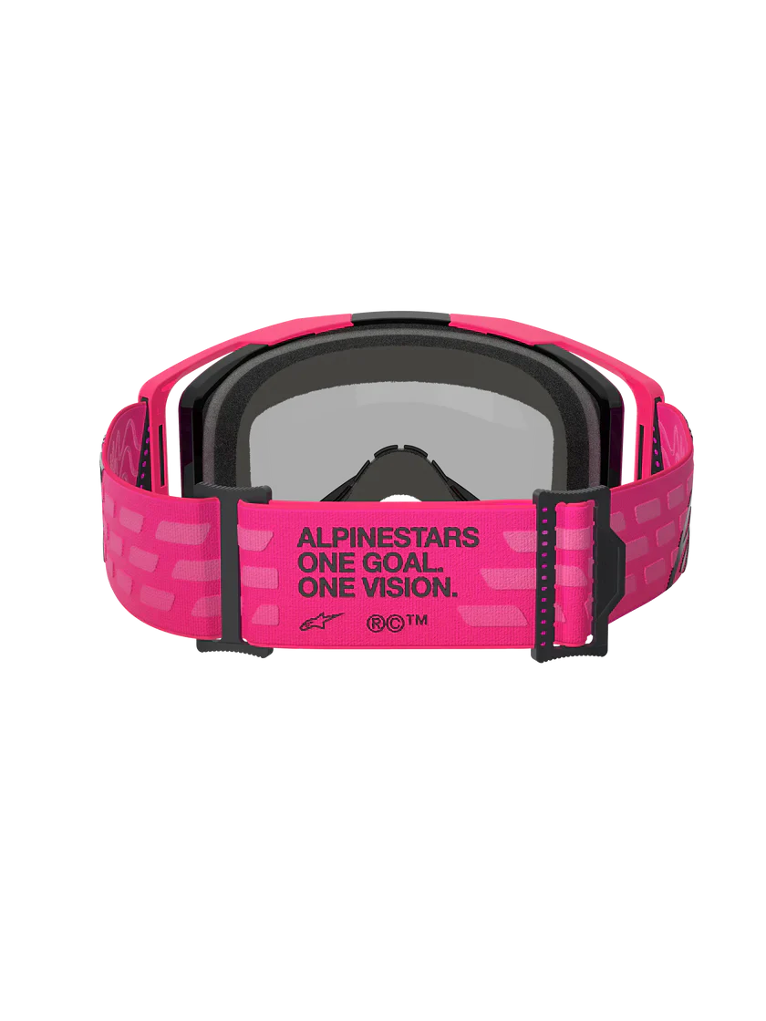 Alpinestars Vision 8 Goggles Pink - Image 3