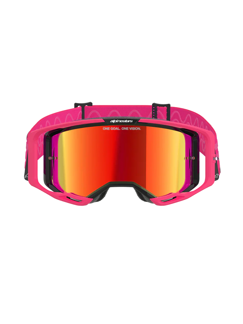 Alpinestars Vision 8 Goggles Pink - Image 4