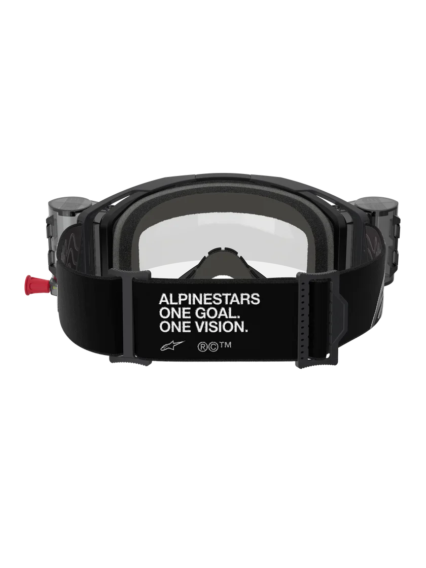 Alpinestars Vision 8 Roll Off Goggles Black - Image 3