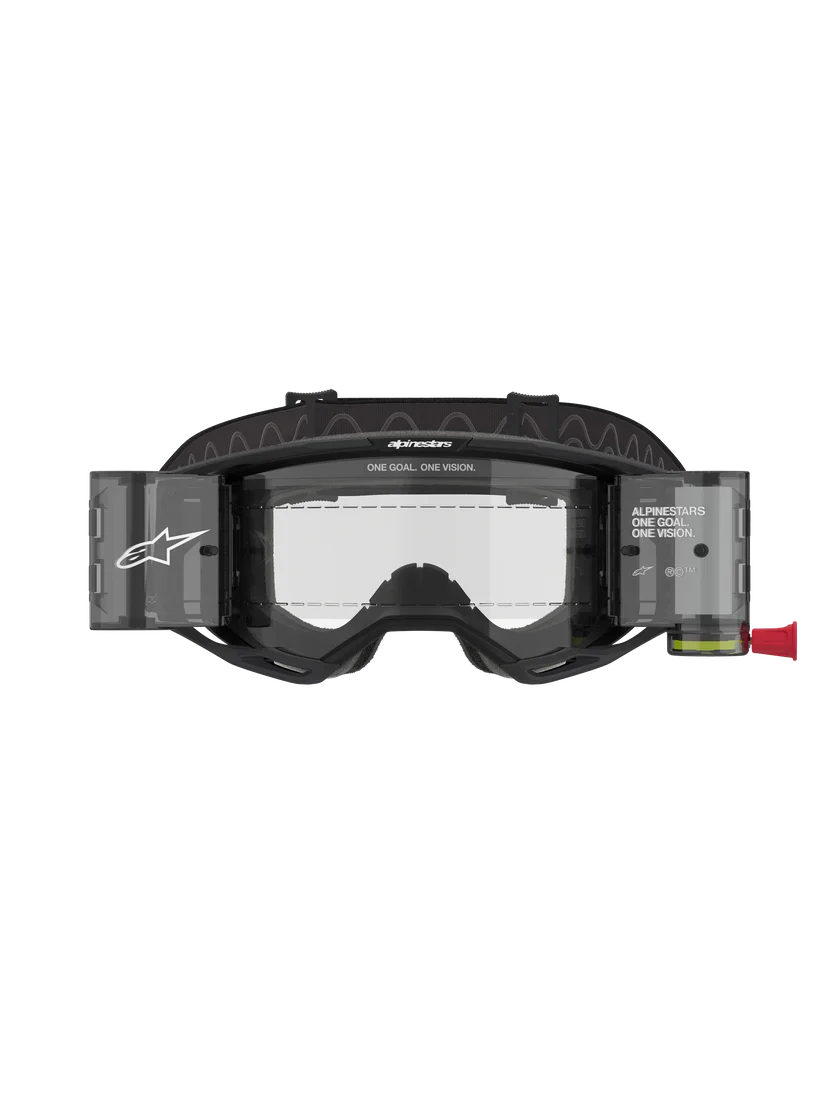 Alpinestars Vision 8 Roll Off Goggles Black - Image 4