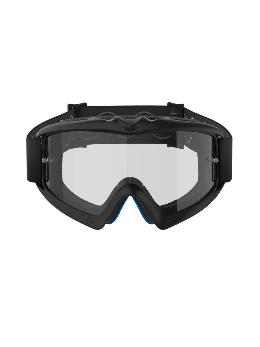 Alpinestars Vision Youth Corps Goggles Black - Clear Lens - Image 3