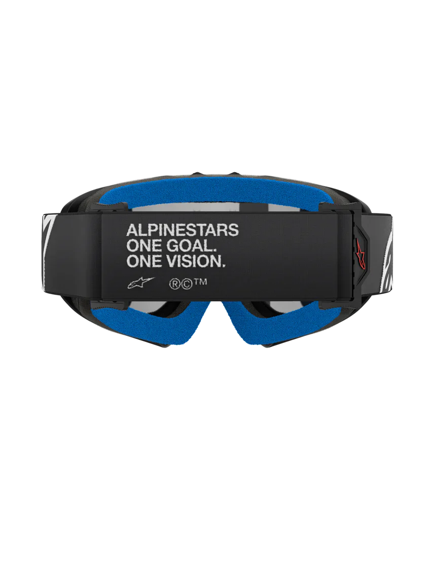 Alpinestars Vision Youth Corps Goggles Black - Silver Mirror Lens - Image 3