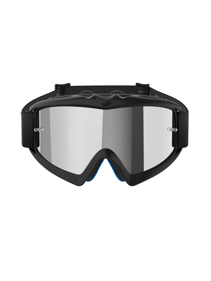 Alpinestars Vision Youth Corps Goggles Black - Silver Mirror Lens - Image 4
