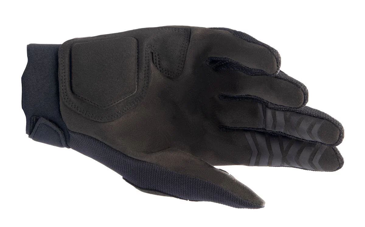 Alpinestars XT Full Bore Black Gloves - Image 2