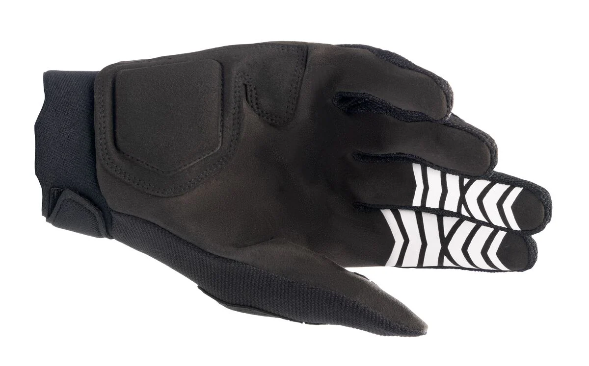 Alpinestars XT Full Bore Black Red Blue Gloves - Image 2