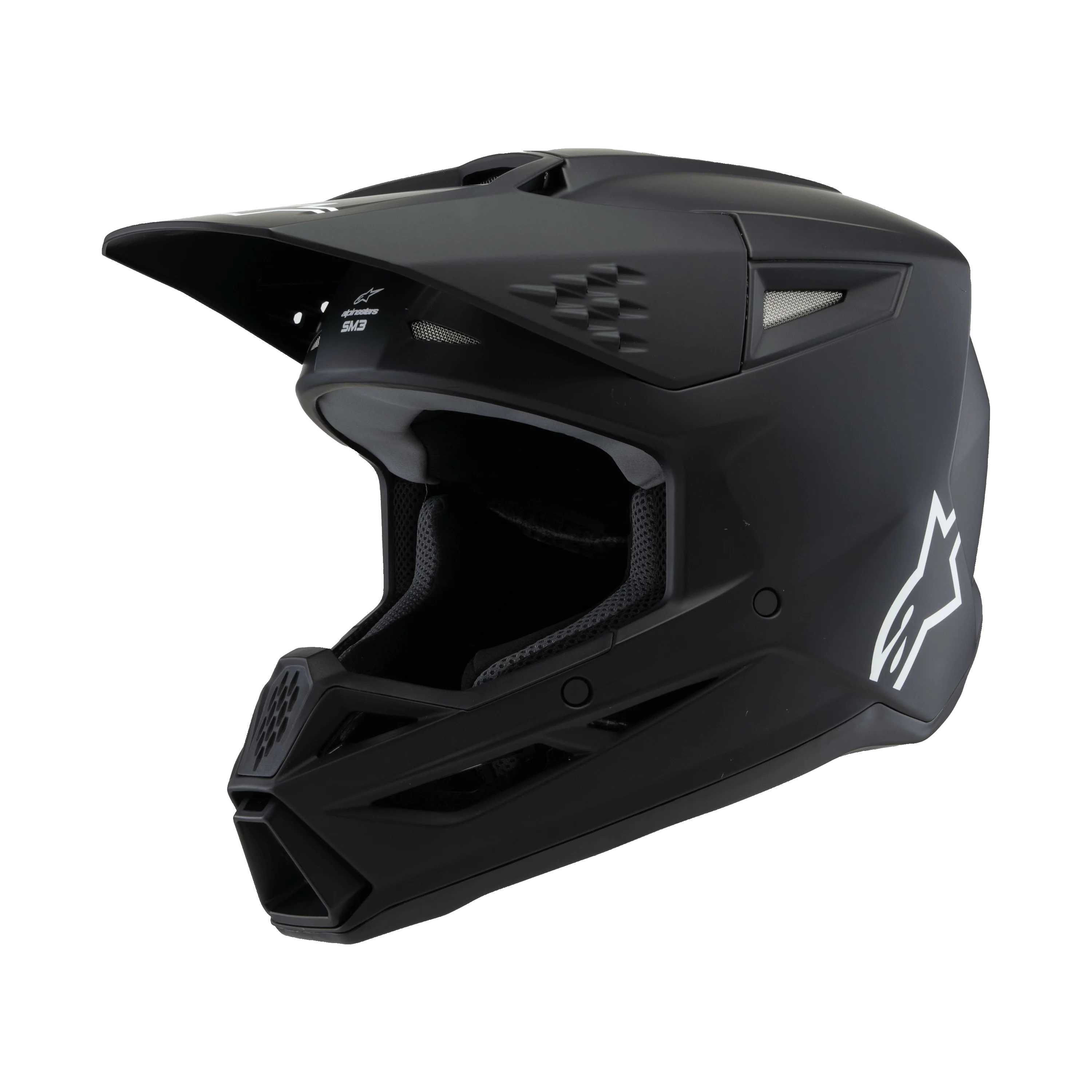 Alpinestars Youth Helmet SM3 Matte Black