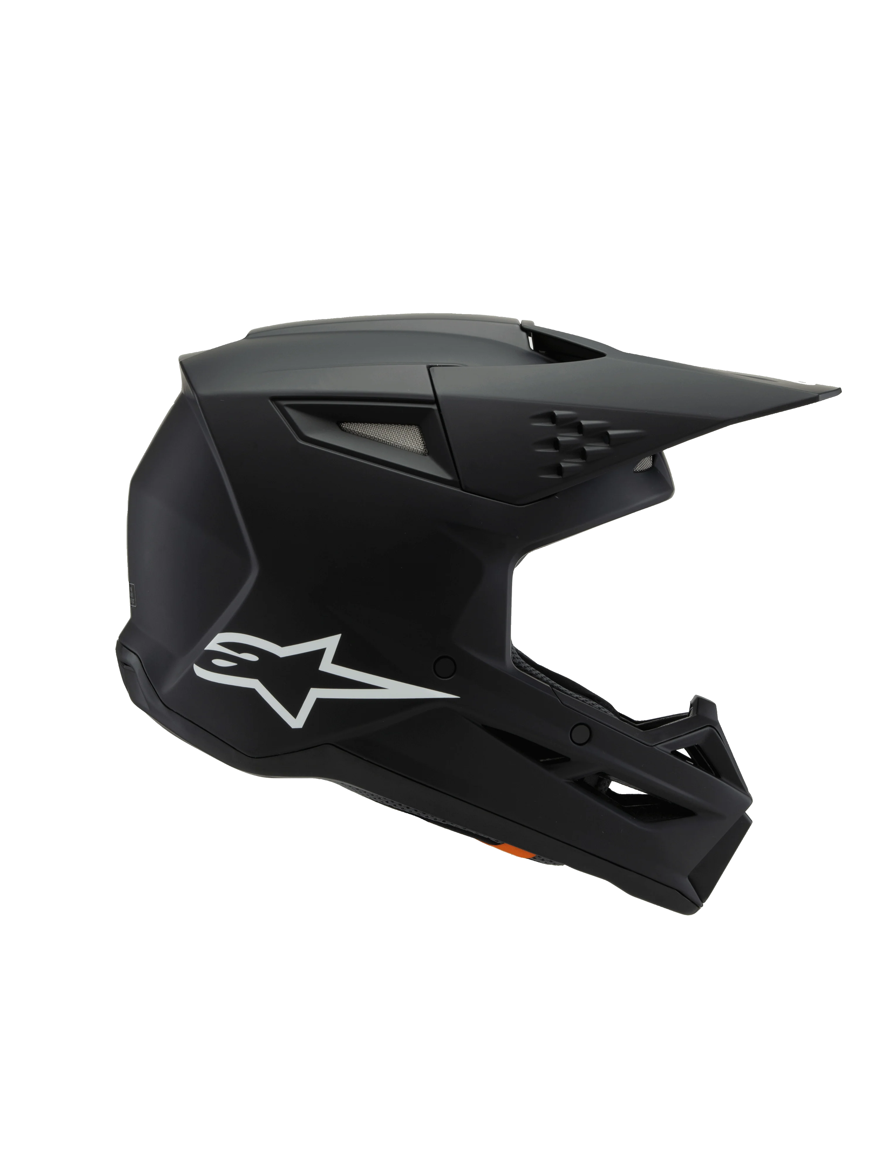 Alpinestars Youth Helmet SM3 Matte Black - Image 2
