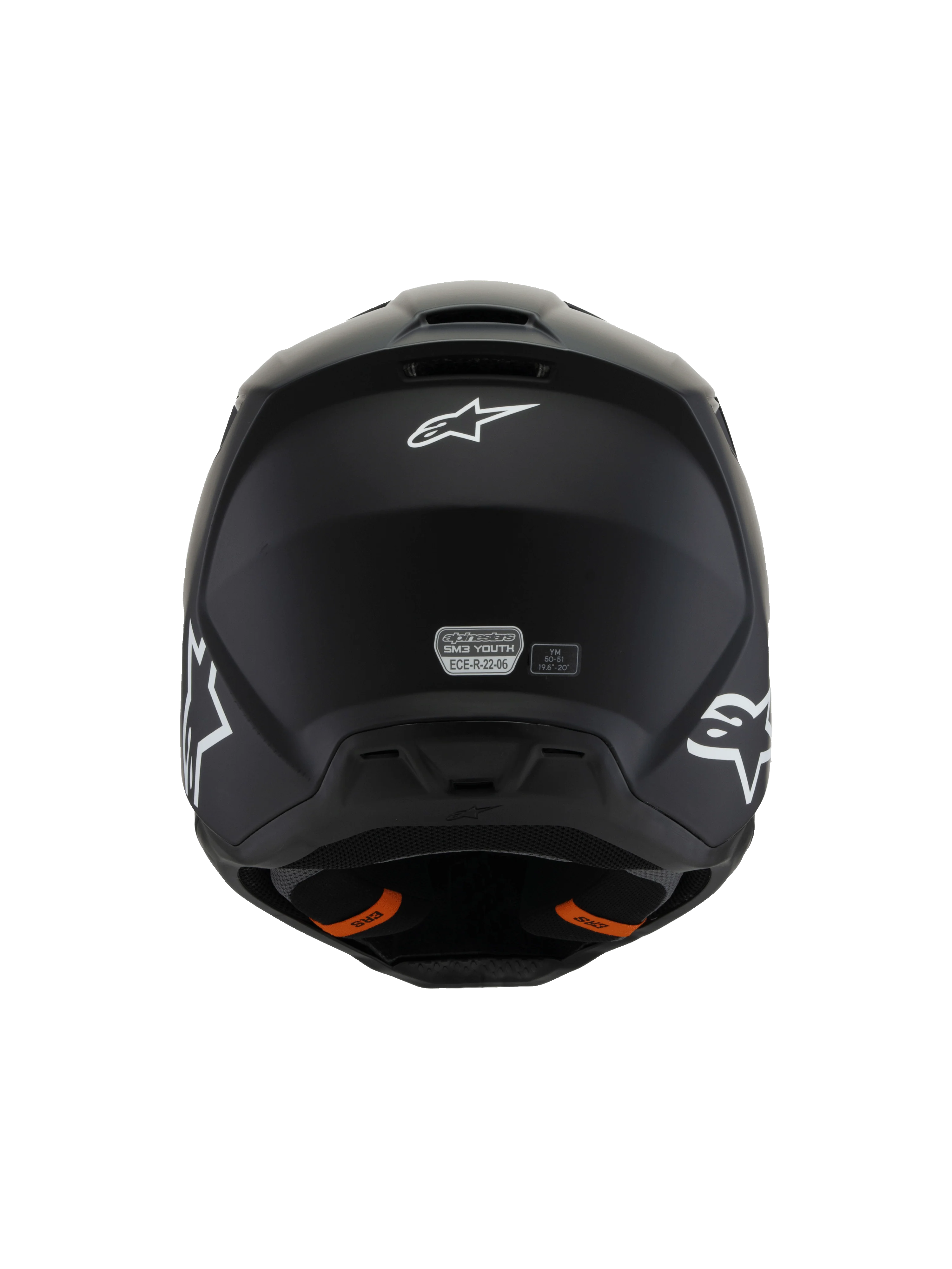 Alpinestars Youth Helmet SM3 Matte Black - Image 5
