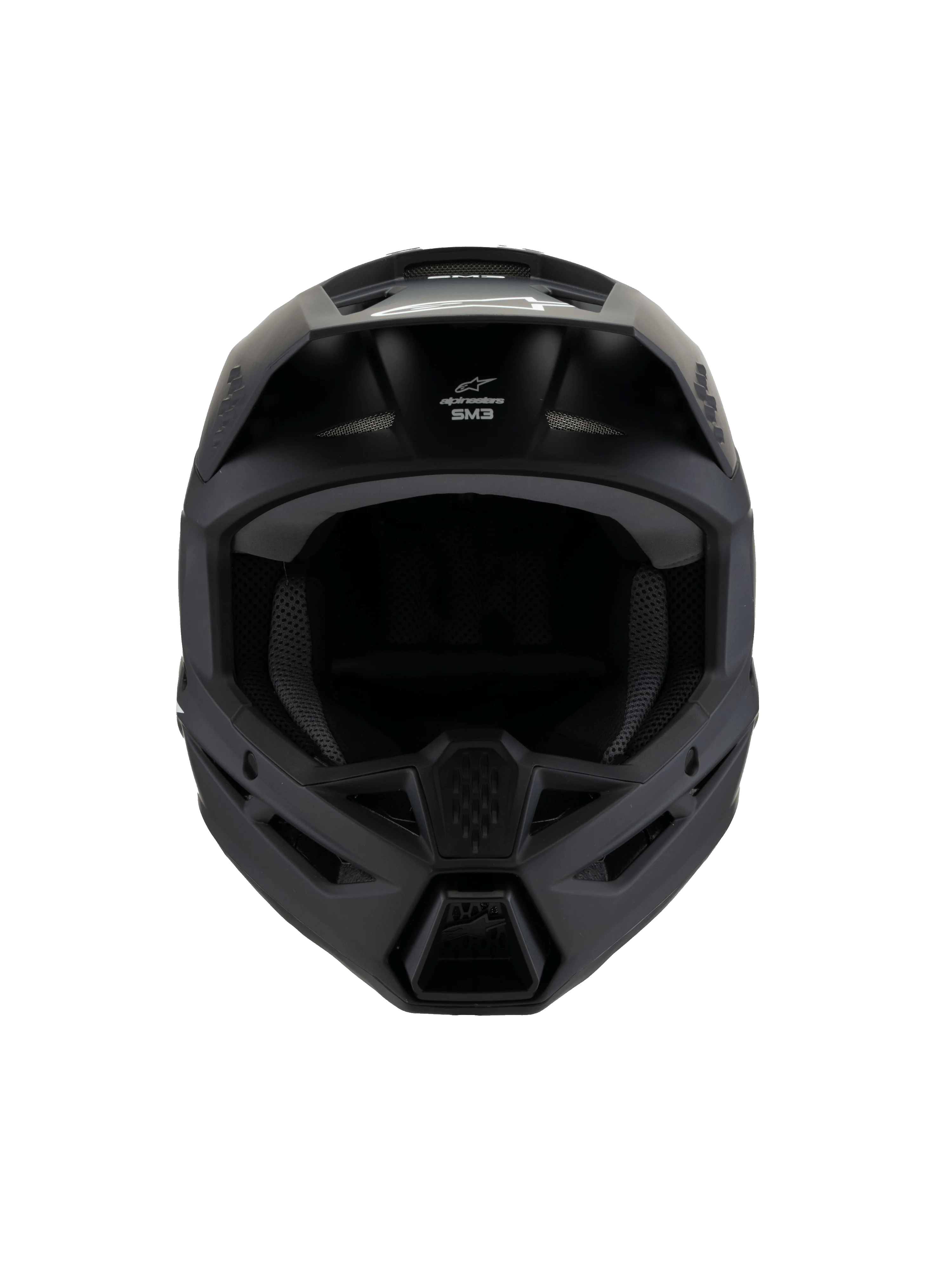 Alpinestars Youth Helmet SM3 Matte Black - Image 6