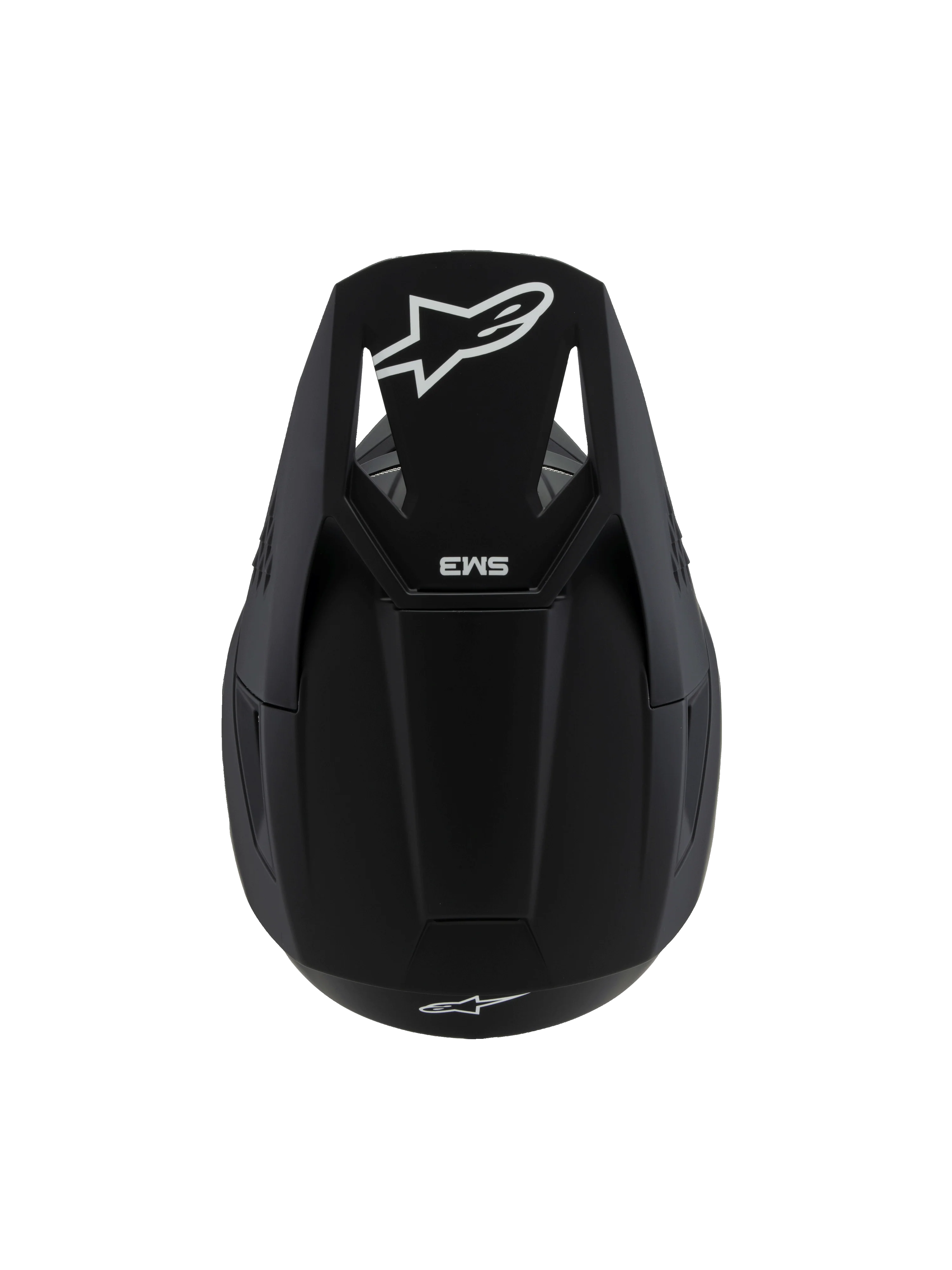 Alpinestars Youth Helmet SM3 Matte Black - Image 7