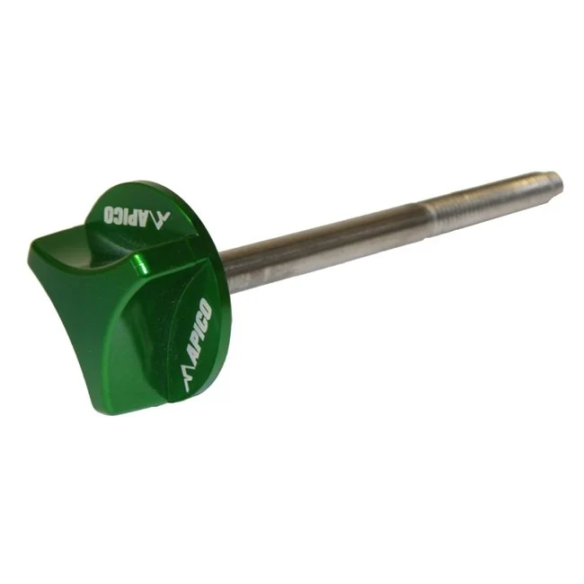 Apico Air Filter Bolt 80mm  - Kawasaki - Green