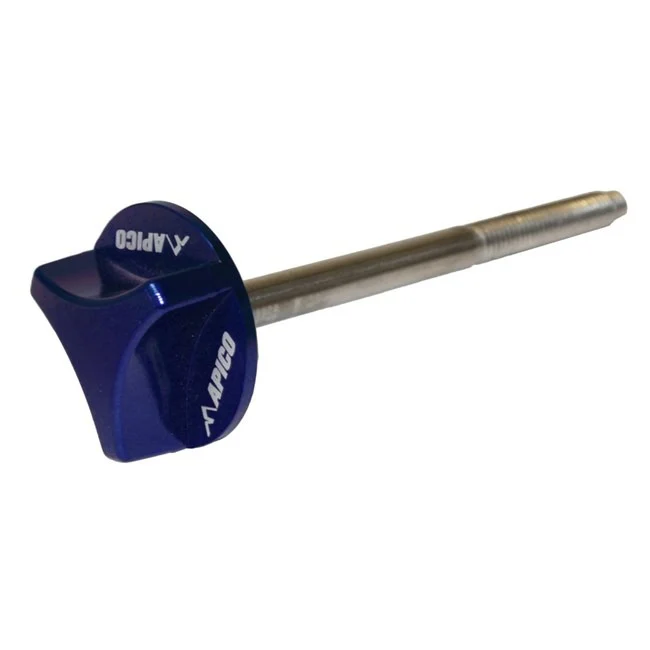 Apico Air Filter Bolt 80mm  - Suzuki  - Blue